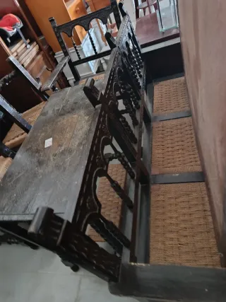 Banco estilo renacentista