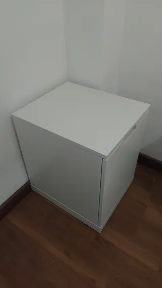 Cómoda NORDLI IKEA Blanca 40x54 cm