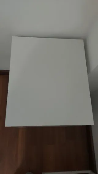 Cómoda NORDLI IKEA Blanca 40x54 cm