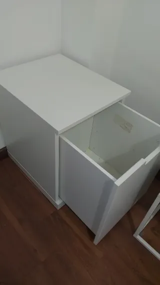 Cómoda NORDLI IKEA Blanca 40x54 cm