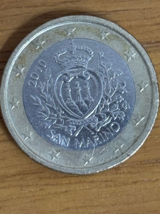 Moneda San Marino 2010