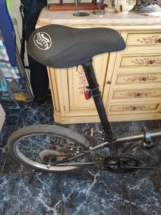 Bicicleta Plegable Urbana+REGALOS.