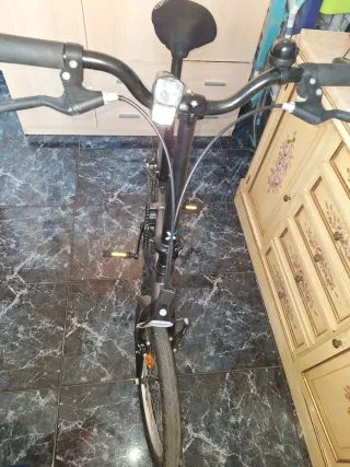 Bicicleta Plegable Urbana+REGALOS.