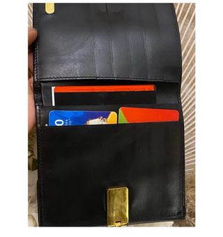 Cartera Fendi Vintage Negra