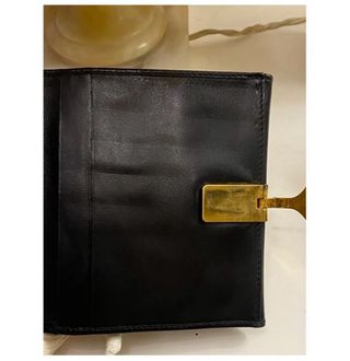 Cartera Fendi Vintage Negra