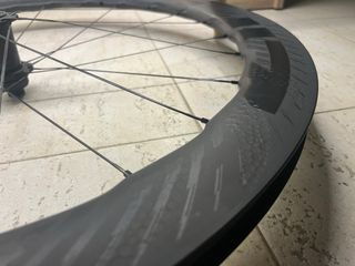 Ruedas carbono Zipp 454 NSW aero carretera 2024