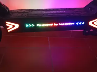 iScooter IX8 2400W  hasta 60km/h + 2 cascos