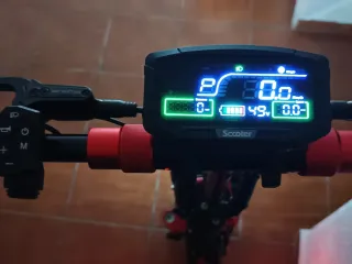 iScooter IX8 2400W  hasta 60km/h + 2 cascos