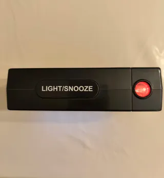 Reloj despertador digital con proyector