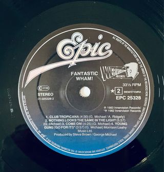 Wham! - Fantastic [LP, Vinilo]