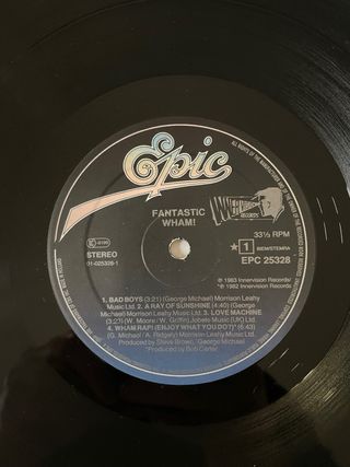 Wham! - Fantastic [LP, Vinilo]