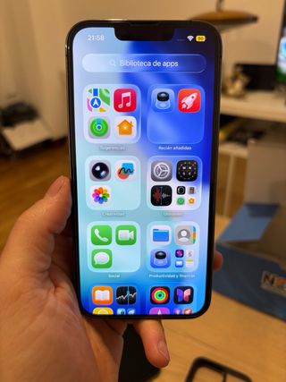 iPhone 13 Pro Argento