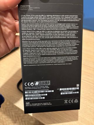 iPhone 13 Pro Argento