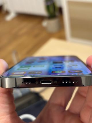 iPhone 13 Pro Argento