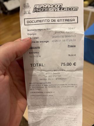 iPhone 13 Pro Argento