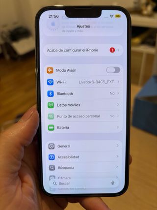 iPhone 13 Pro Argento