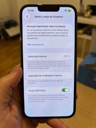 iPhone 13 Pro Argento