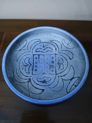 Centro tavola Bassi Cotignola vintage ceramica