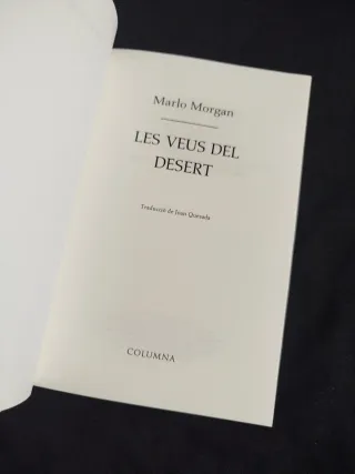 LES VEUS DEL DESERT (Catalan Edition)