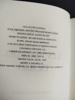 LES VEUS DEL DESERT (Catalan Edition)