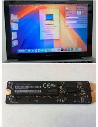 SSD 128GB con macOS Sequoia PARA MacBook Air A1466
