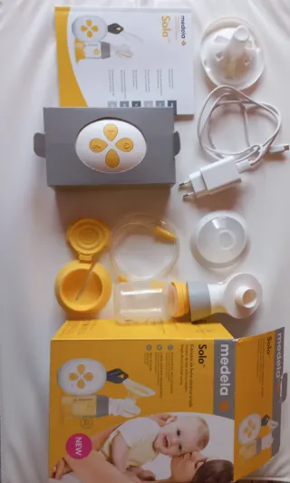 Sacaleches Medela Solo