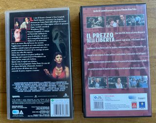 2 VHS: Scream 3 e Il Prezzo della Libertà