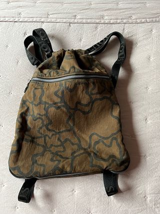 Mochila Tous Marrón y Negra