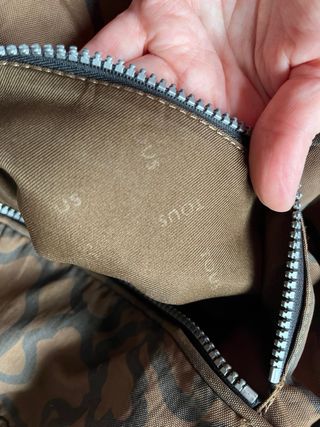 Mochila Tous Marrón y Negra