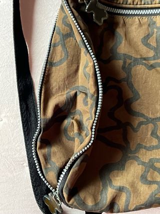 Mochila Tous Marrón y Negra