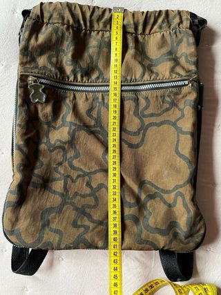 Mochila Tous Marrón y Negra