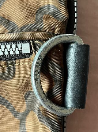 Mochila Tous Marrón y Negra