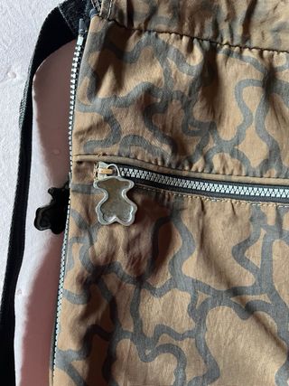 Mochila Tous Marrón y Negra