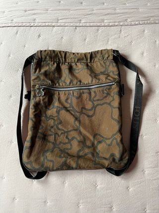 Mochila Tous Marrón y Negra