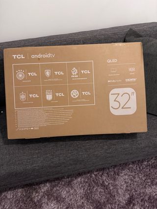 Smart TV TCL 32 Android TV QLED