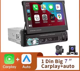 Pantalla Retráctil Carplay / Android Auto Vag