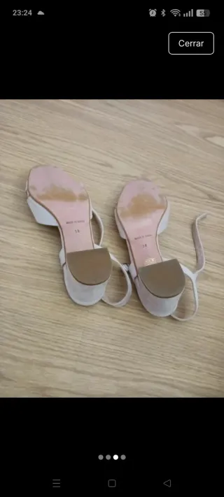 Sandalias Daniela Vega Beige