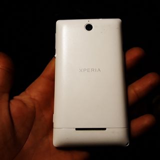sony xperia e blanco