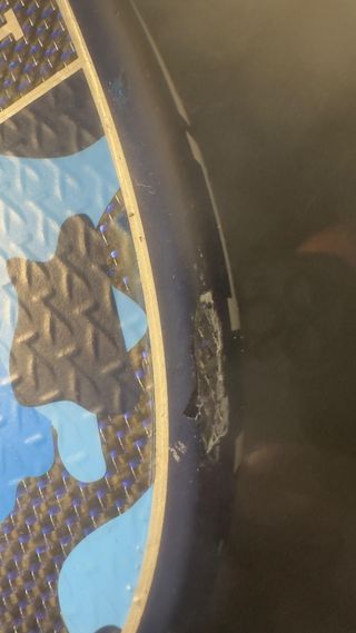 Pala Padel Kombat SWAT Blue Titan II