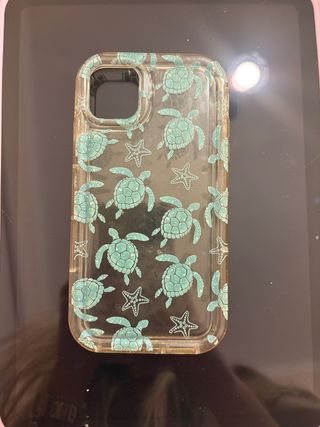 Funda iPhone 11 Tortugas Marinas