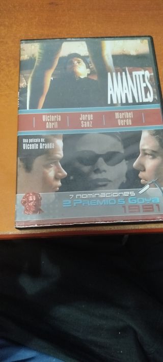 DVD Amantes (Vicente Aranda)