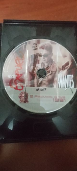 DVD Amantes (Vicente Aranda)