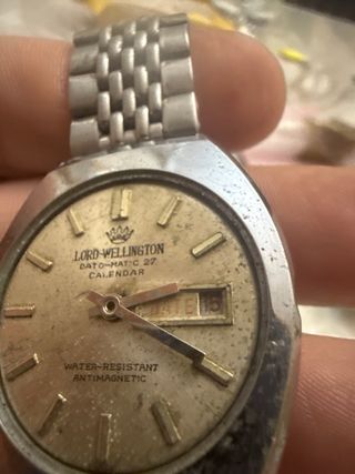 Reloj Lord Wellington Automático 27 Joyas