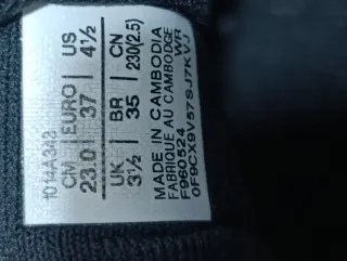 Deportivas Asics GT-1000 13 Negro/Blanco