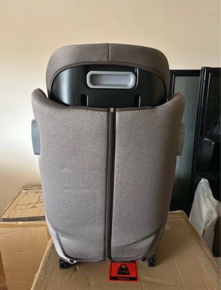 KikkaBoo Silla Coche Grupo 2-3 ISOFIX