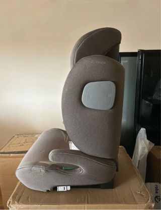 KikkaBoo Silla Coche Grupo 2-3 ISOFIX