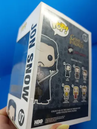 Funko Pop! Jon Snow Game of Thrones Hot Topic Excl