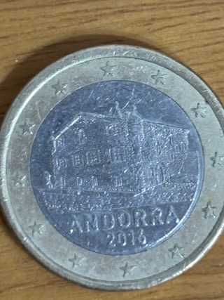 Moneda Andorra 2013
