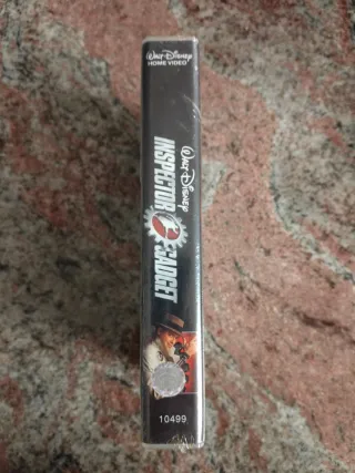 VHS Inspector Gadget Disney Precintado