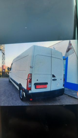 Renault Master 2012